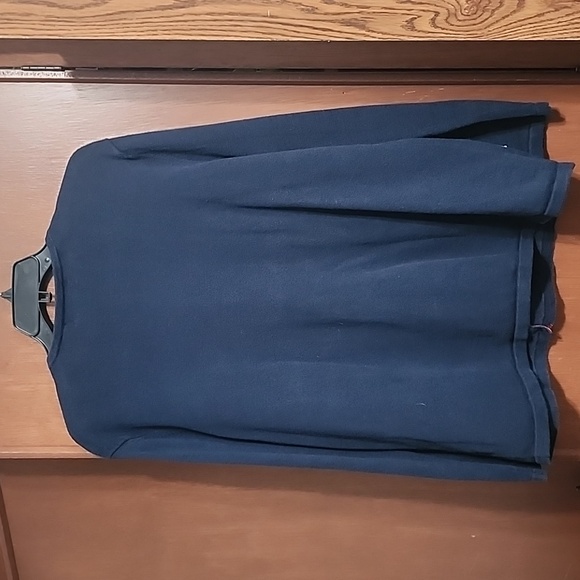 Extra Point by Reference Point Woman & Dog Applique Cardigan - Picture 5 of 7